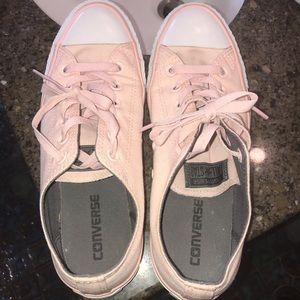 Pink Converse